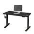 Standing Desk Dual Motor Adjustable 140cm Black