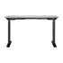 140cm Electric Standing Desk Dual Motor Black&Grey-Oak