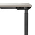 140cm Electric Standing Desk Dual Motor Black&Grey-Oak