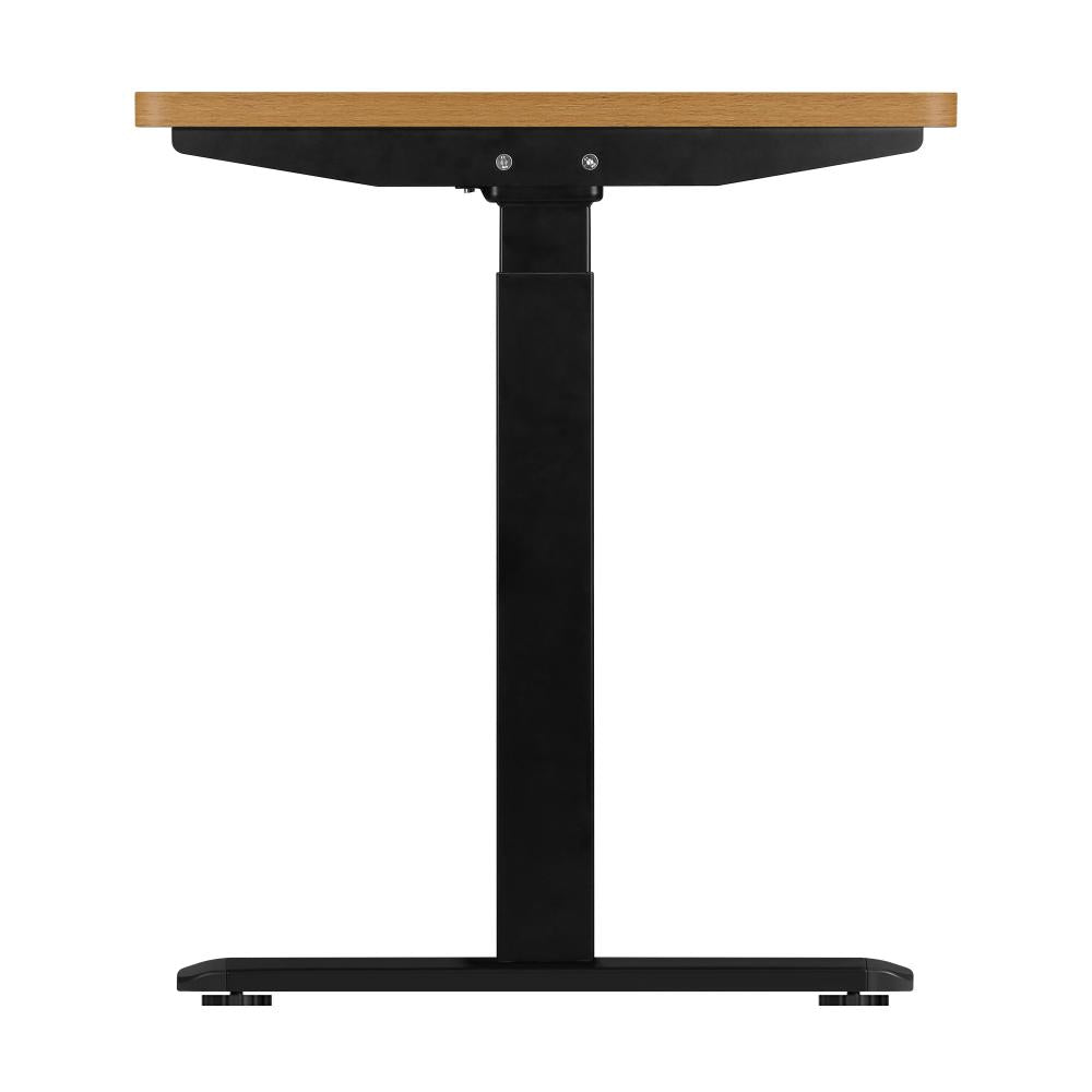 Standing Desk Dual Motor Adjustable 140cm Black&Oak