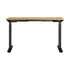 Standing Desk Dual Motor Adjustable 150cm Black&Oak