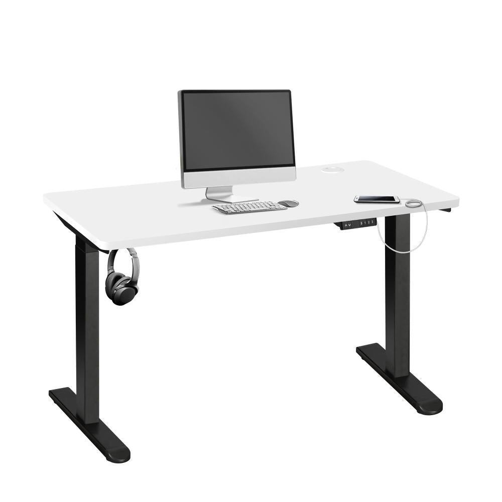 Standing Desk Dual Motor 150cm Black&White