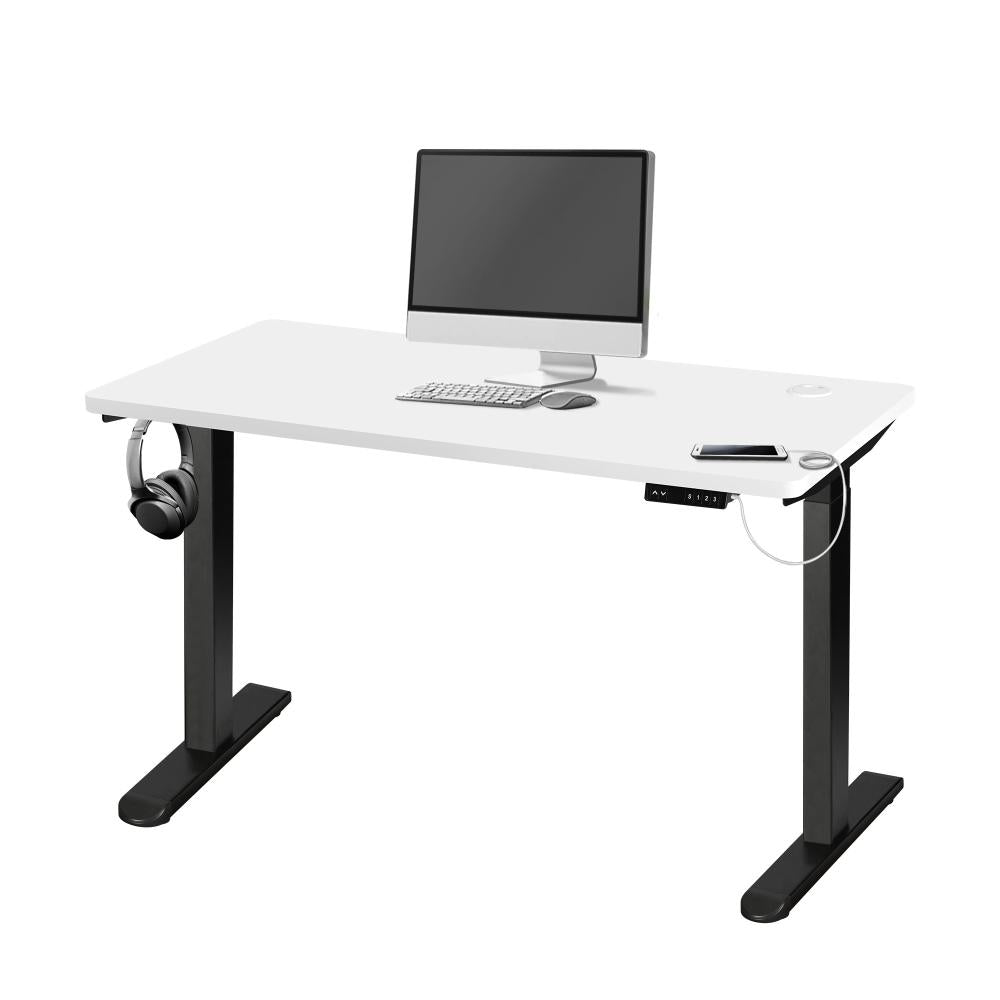 Standing Desk Dual Motor 150cm Black&White