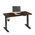 Standing Desk Dual Motor 150cm Black&Walnut