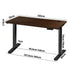 Standing Desk Dual Motor 150cm Black&Walnut