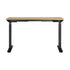 Sit-Stand Desk Height Adjustable Desk Black&Oak