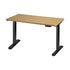Sit-Stand Desk Height Adjustable Desk Black&Oak