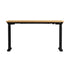 Standing Desk Wireless Charging Dual Motor 140CM Black&Oak