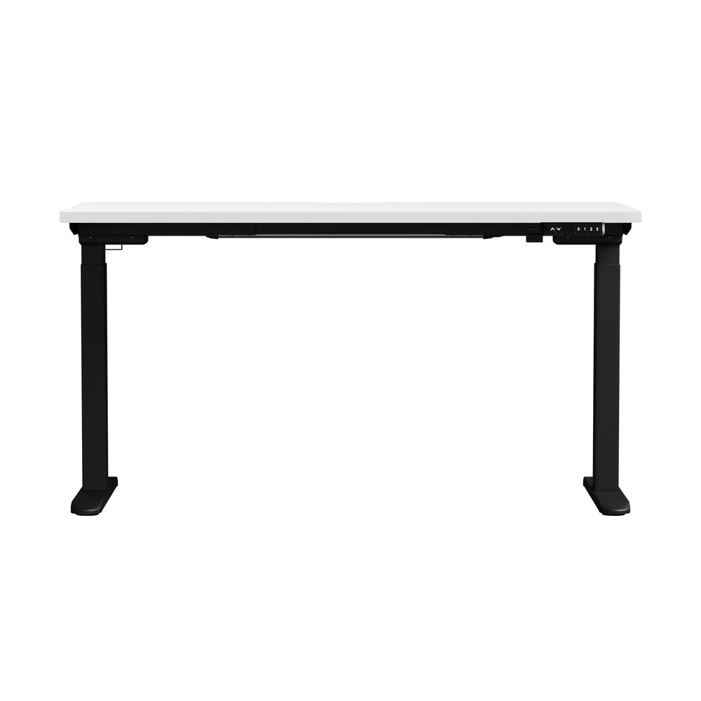 Standing Desk Wireless Charging Dual Motor 140CM Black&White