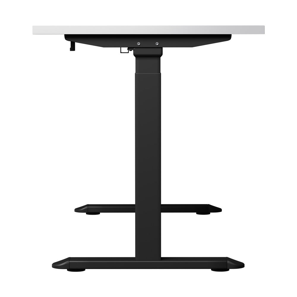 Standing Desk Wireless Charging Dual Motor 140CM Black&White