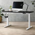 Standing Desk Dual Motor Adjustable 120cm White&Black