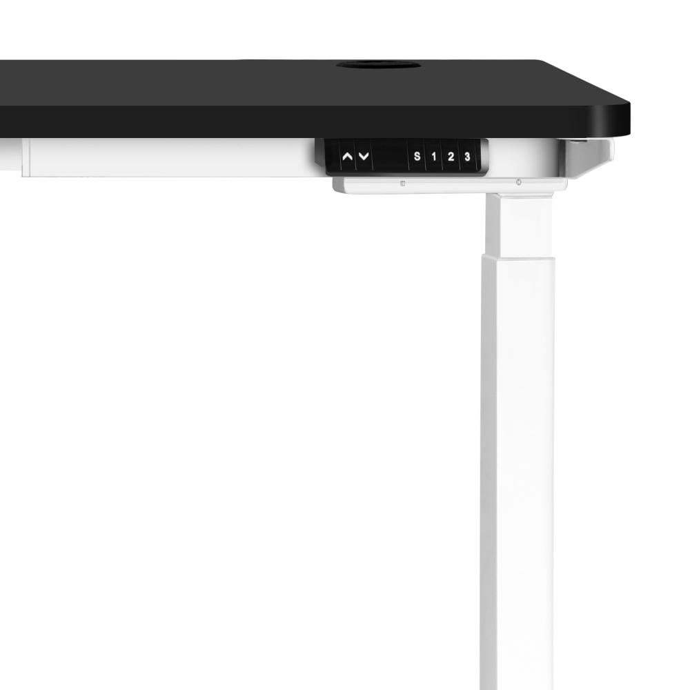 Standing Desk Dual Motor Adjustable 120cm White&Black