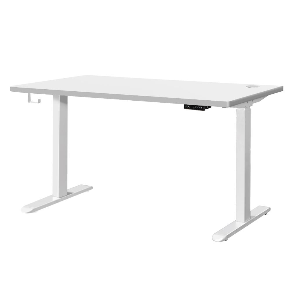 Standing Desk Dual Motor Adjustable 120cm White