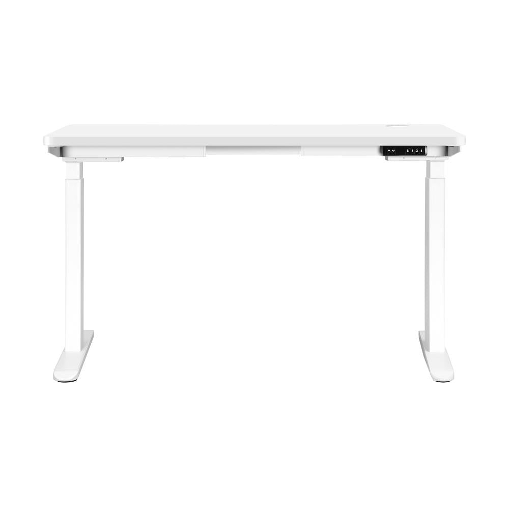 Standing Desk Dual Motor Adjustable 120cm White