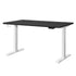 Standing Desk Dual Motor Adjustable 140cm White & Black