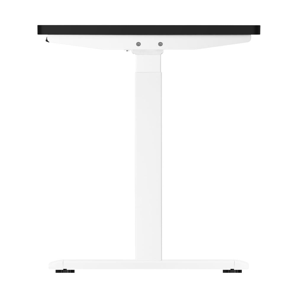 Standing Desk Dual Motor Adjustable 140cm White & Black