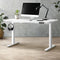 Electric Dual Motor Standing Desk 140cm Adjustable Sit Stand Desk White