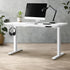 Standing Desk Dual Motor Adjustable 140cm White