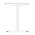 Standing Desk Dual Motor Adjustable 140cm White