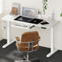 140cm Electric Standing Desk with Drawer Adjustable White