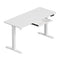 140cm Electric Standing Desk with Drawer Adjustable White