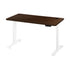 Standing Desk Dual Motor Adjustable 150cm White&Walnut