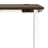 Standing Desk Dual Motor Adjustable 150cm White&Walnut
