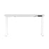 Standing Desk Wireless Charging Dual Motor 140CM White