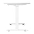 Standing Desk Wireless Charging Dual Motor 140CM White