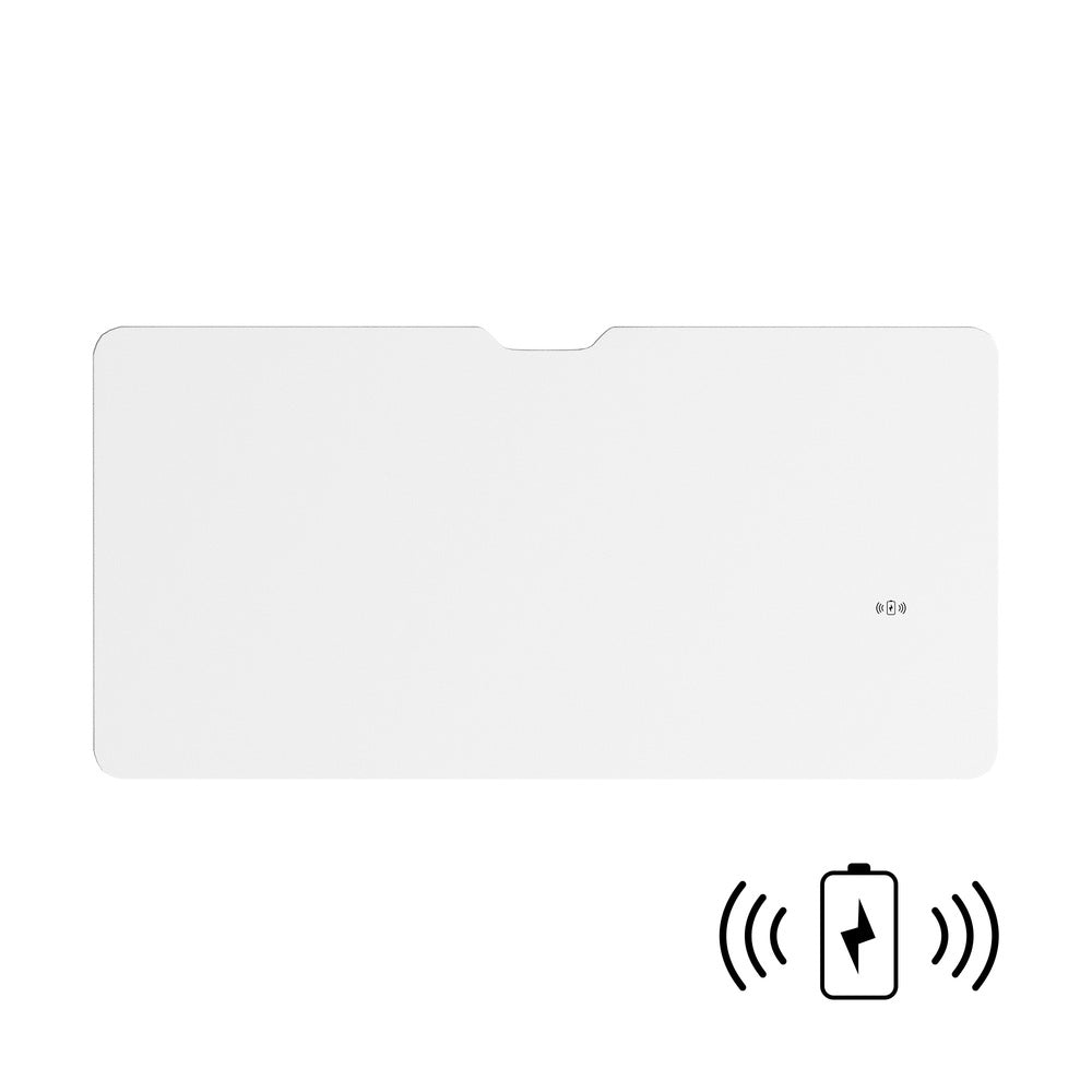 Standing Desk Wireless Charging Dual Motor 140CM White