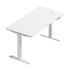 Standing Desk Wireless Charging Dual Motor 140CM White