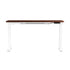 Standing Desk Wireless Charging Dual Motor 140CM White&Walnut