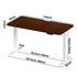 Standing Desk Wireless Charging Dual Motor 140CM White&Walnut