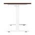 Standing Desk Wireless Charging Dual Motor 140CM White&Walnut
