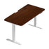 Standing Desk Wireless Charging Dual Motor 140CM White&Walnut
