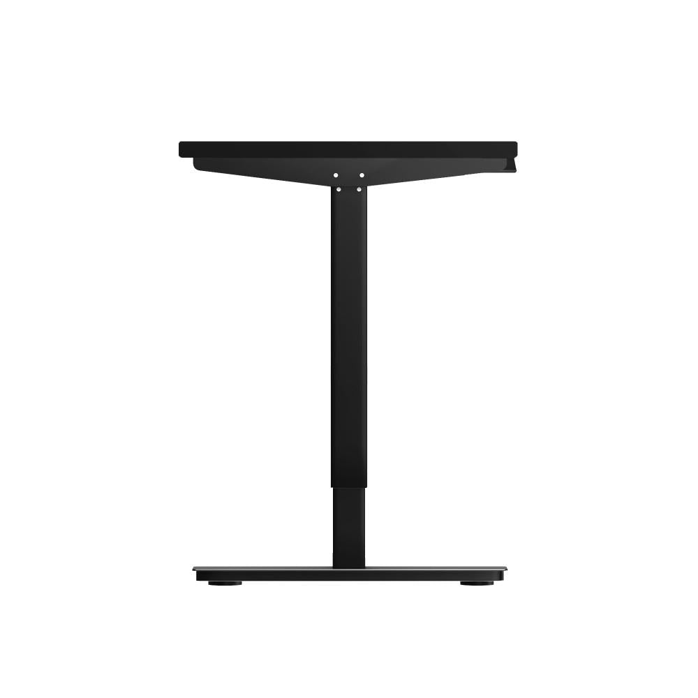 Electric Standing Desk Single Motor Black 120cm