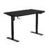 Electric Standing Desk Single Motor 140cm Black