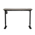 140CM Electric Standing Desk Adjustable Black & Grey-Oak