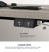 140CM Electric Standing Desk Adjustable Black & Grey-Oak