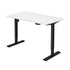 Electric Standing Desk Single Motor Black&White 140cm