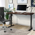 Electric Standing Desk Single Motor Black&Walnut 140cm