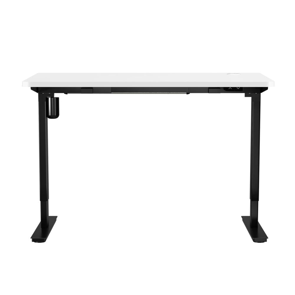 Electric Standing Desk Single Motor Black&White 150cm