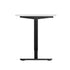 Electric Standing Desk Single Motor Black&White 150cm