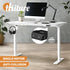 Electric Standing Desk Single Motor White&Walnut 120cm