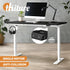Electric Standing Desk Single Motor White&Black 140cm