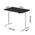 Electric Standing Desk Single Motor White&Black 140cm