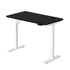 Electric Standing Desk Single Motor White&Black 140cm