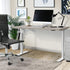 140CM Electric Standing Desk Adjustable White&Grey-Oak