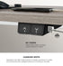 140CM Electric Standing Desk Adjustable White&Grey-Oak