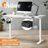 Electric Standing Desk Single Motor White 140cm